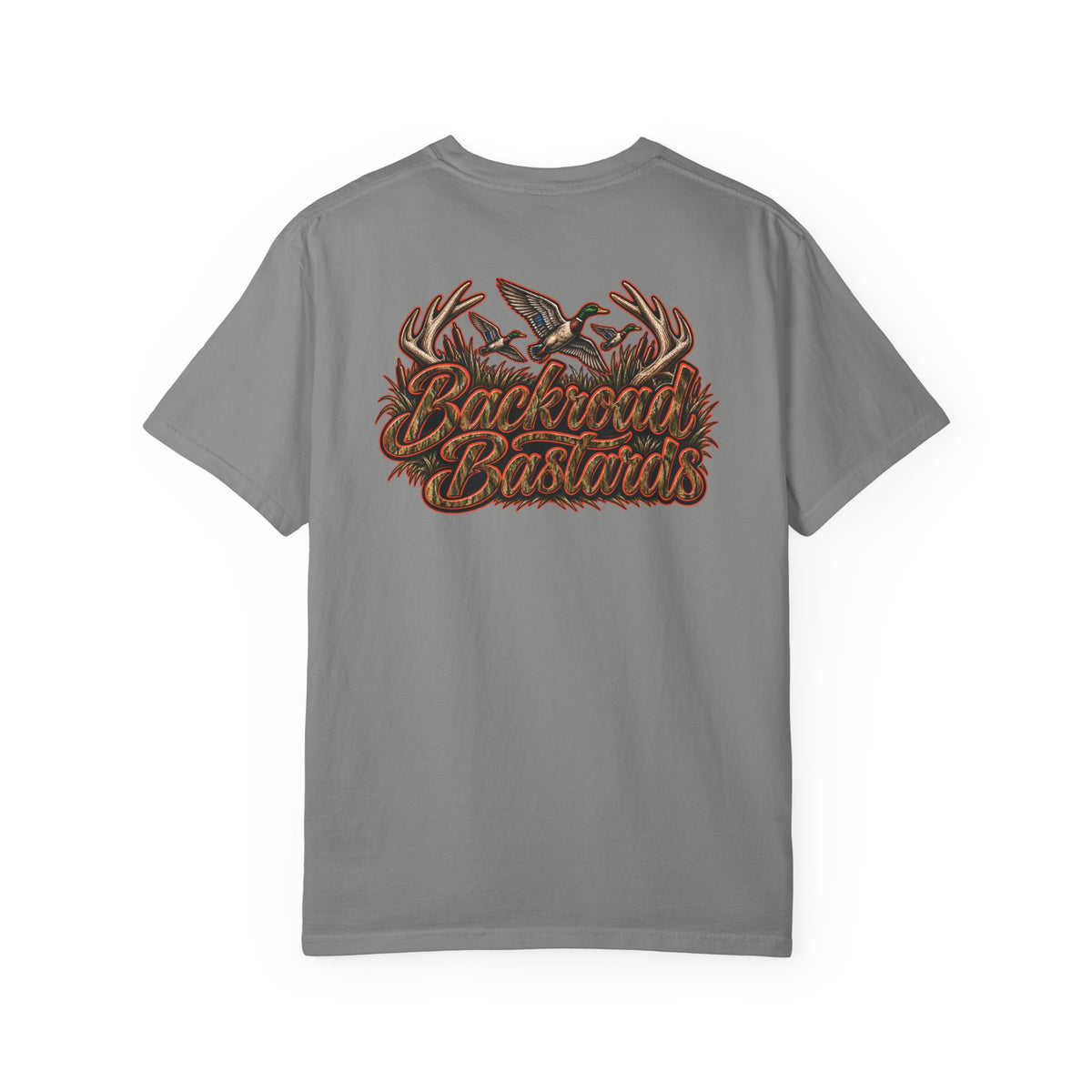 Duck Hunting Logo T-Shirt