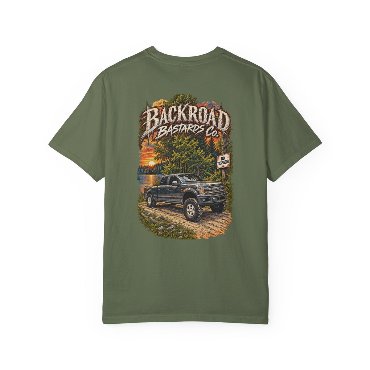 No Tresspassing T-Shirt