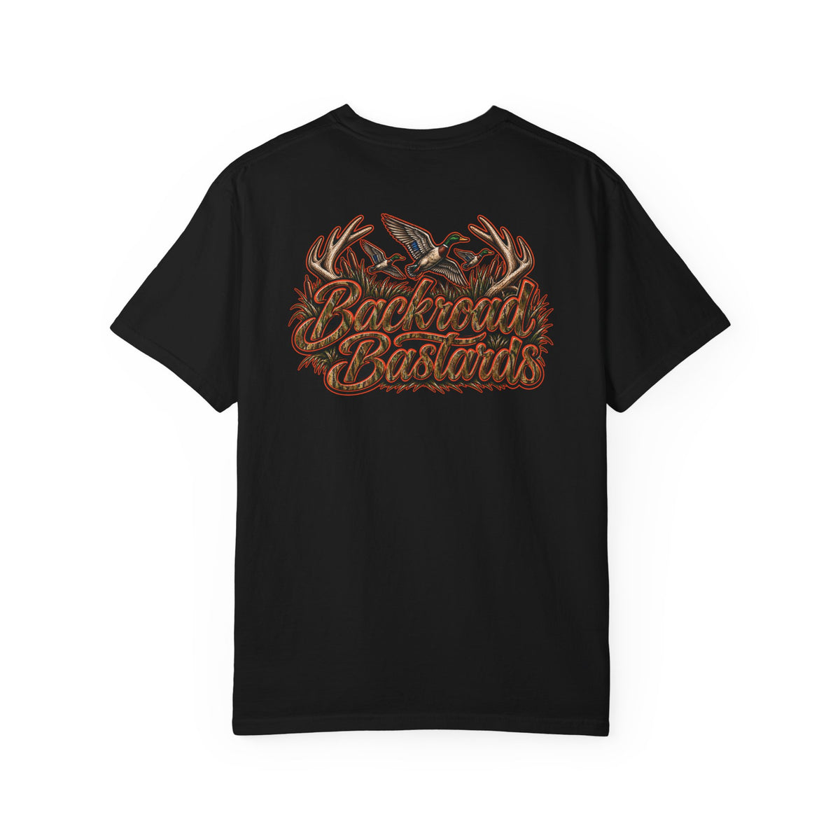 Duck Hunting Logo T-Shirt