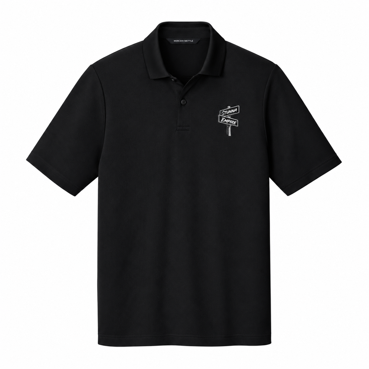 Stunna Empire Street-Sign Polo