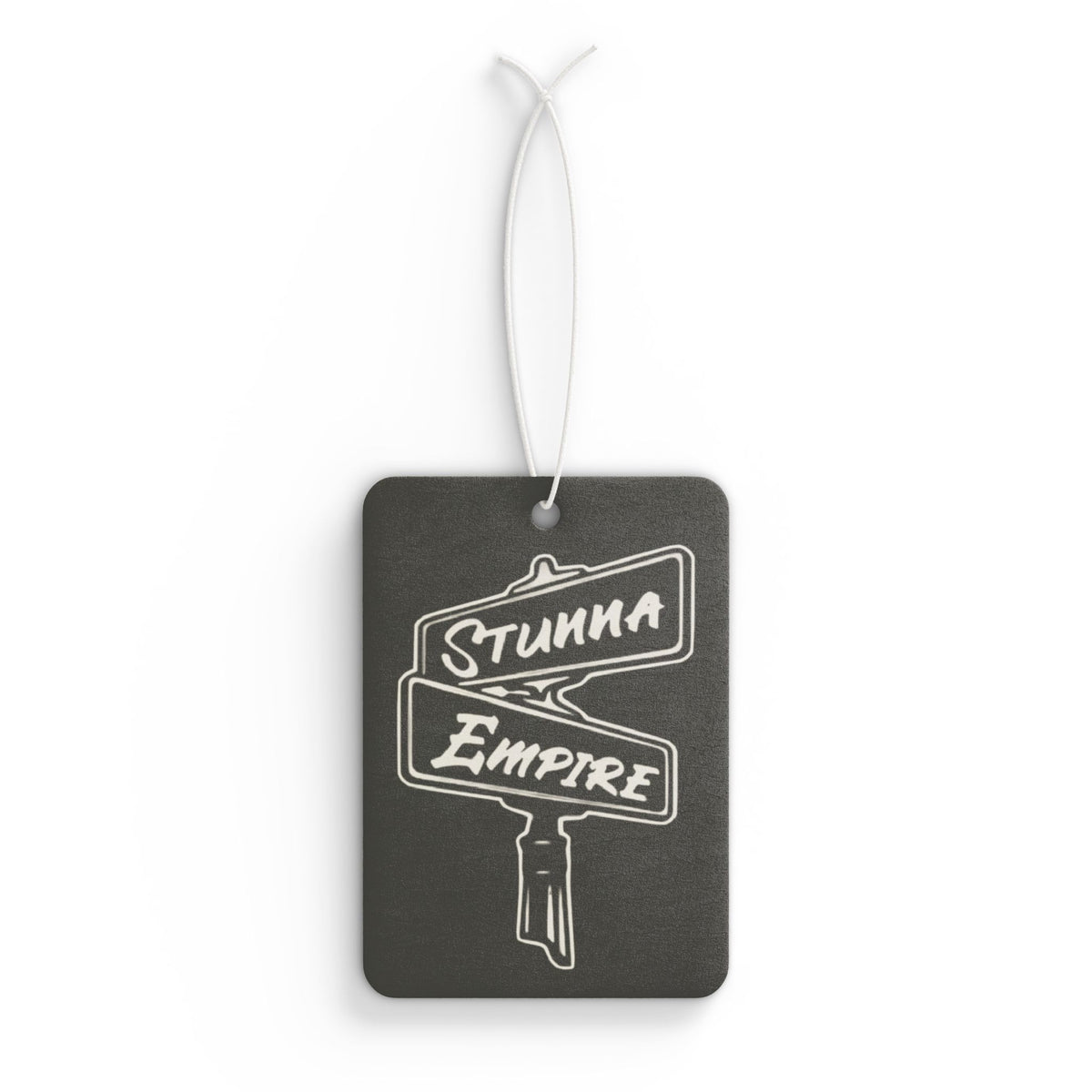 Stunna Empire Street-Sign Car Air Freshener