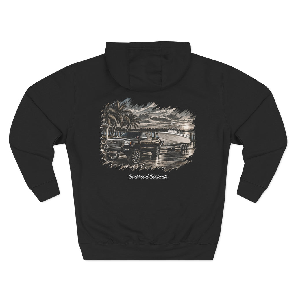 Boat By The Bay Hoodie