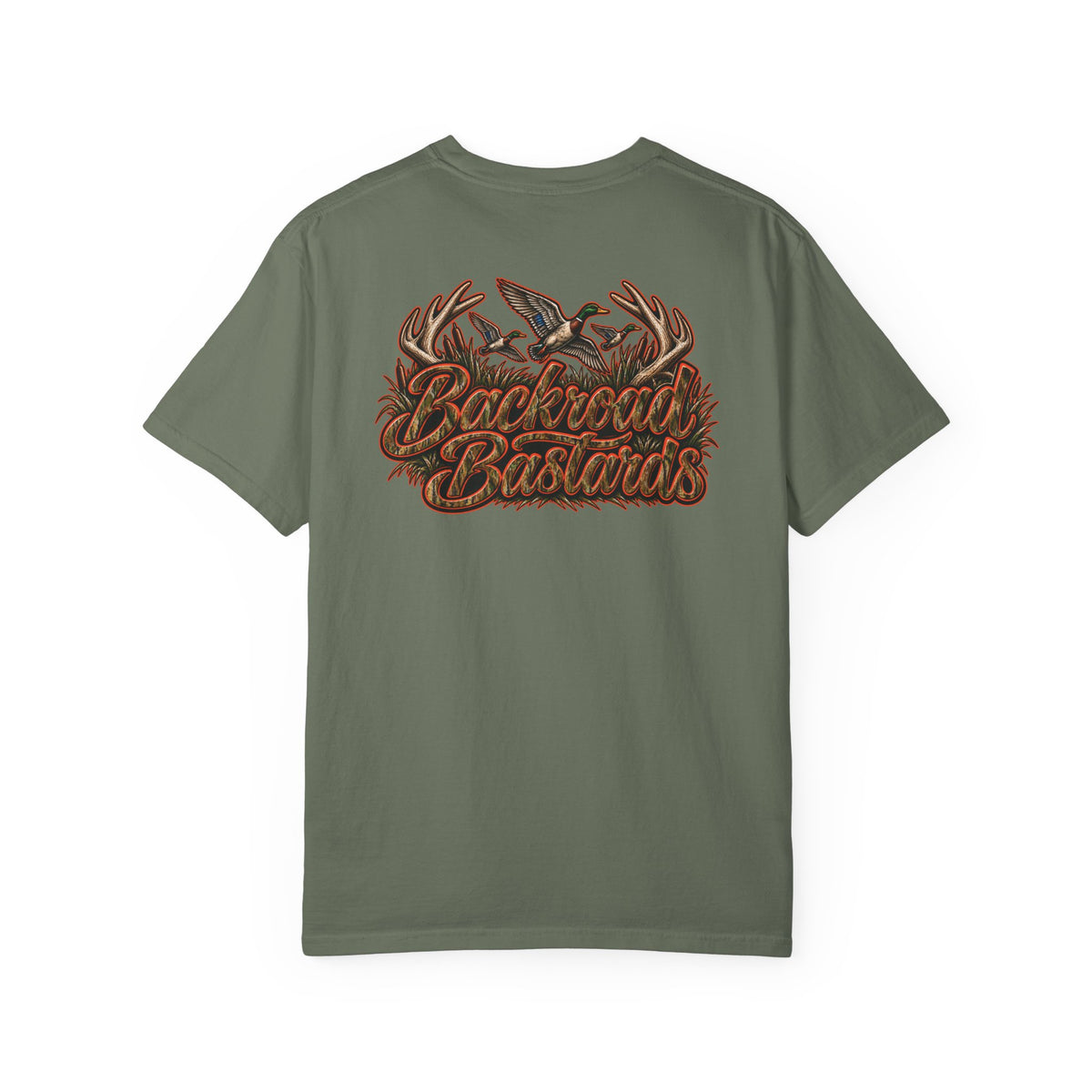 Duck Hunting Logo T-Shirt