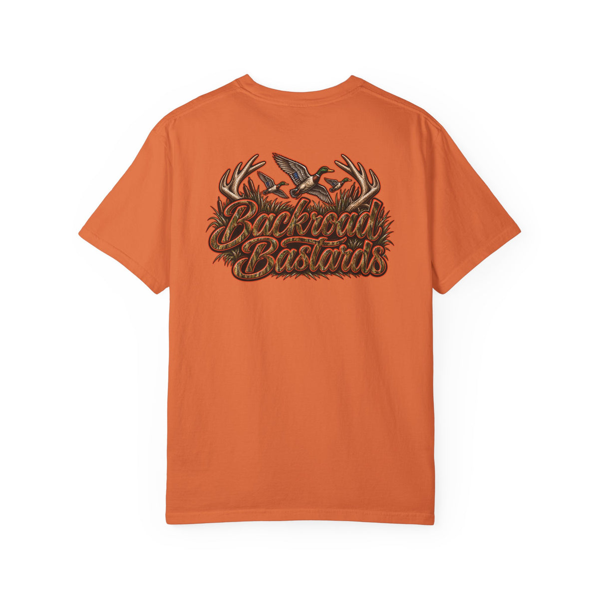 Duck Hunting Logo T-Shirt
