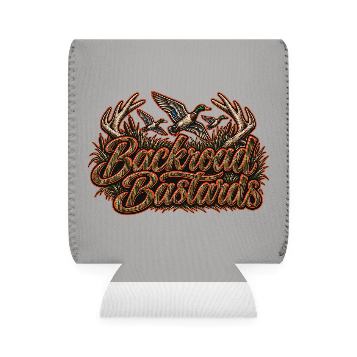 Backroad Bastards Duck Coozie