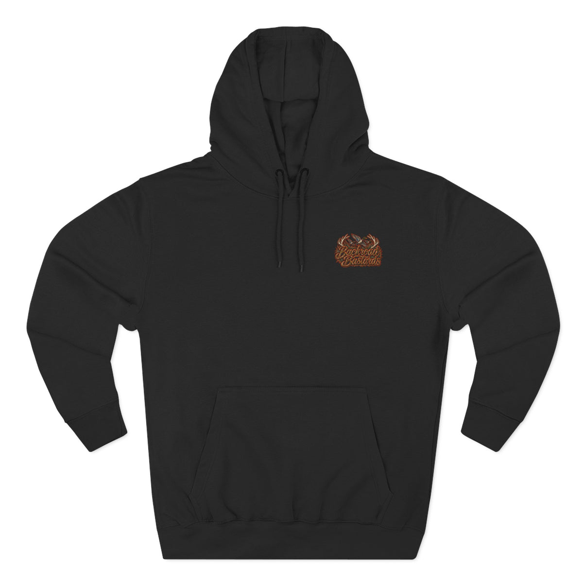 Duck Hunting Logo Hoodie