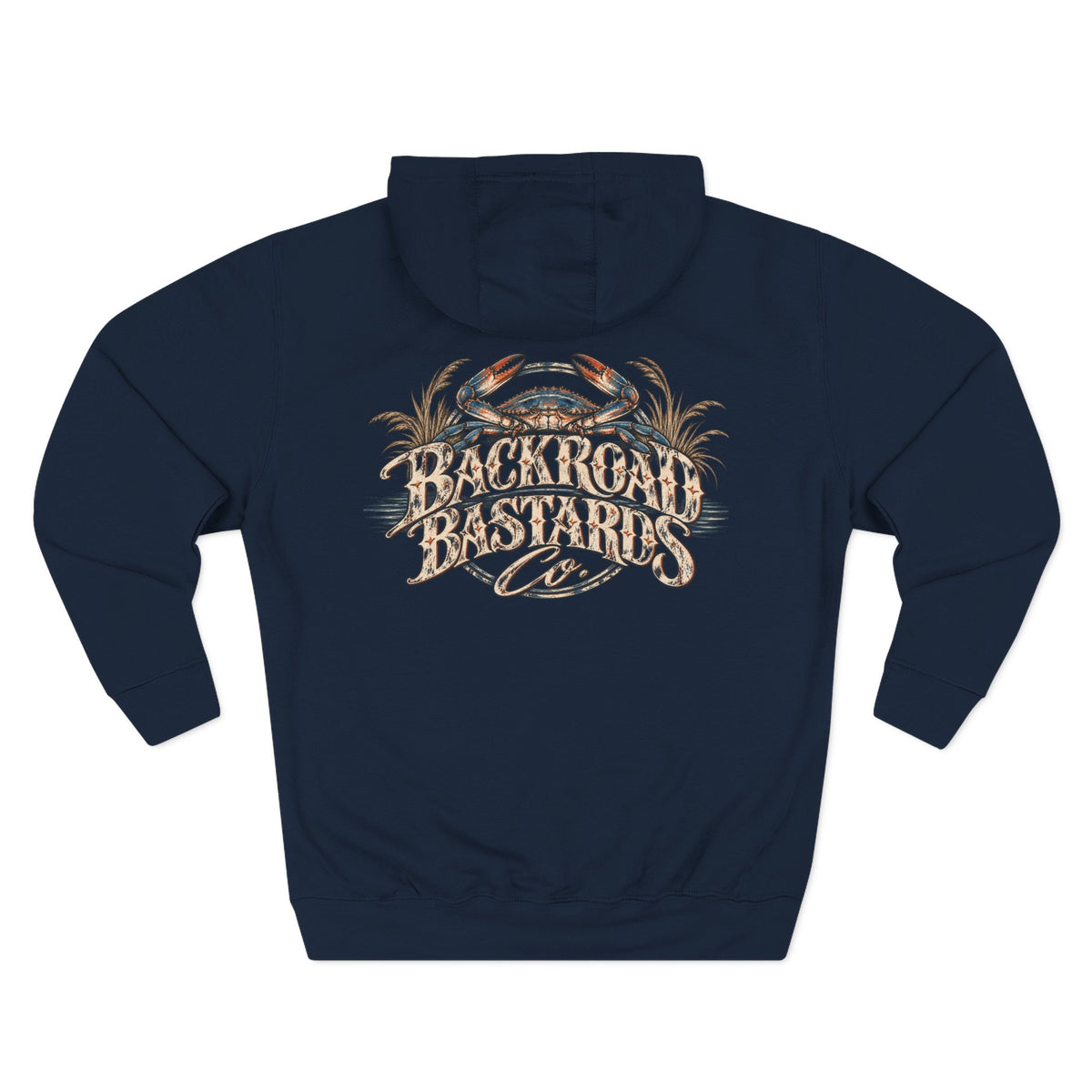 Backroad Crab Hoodie